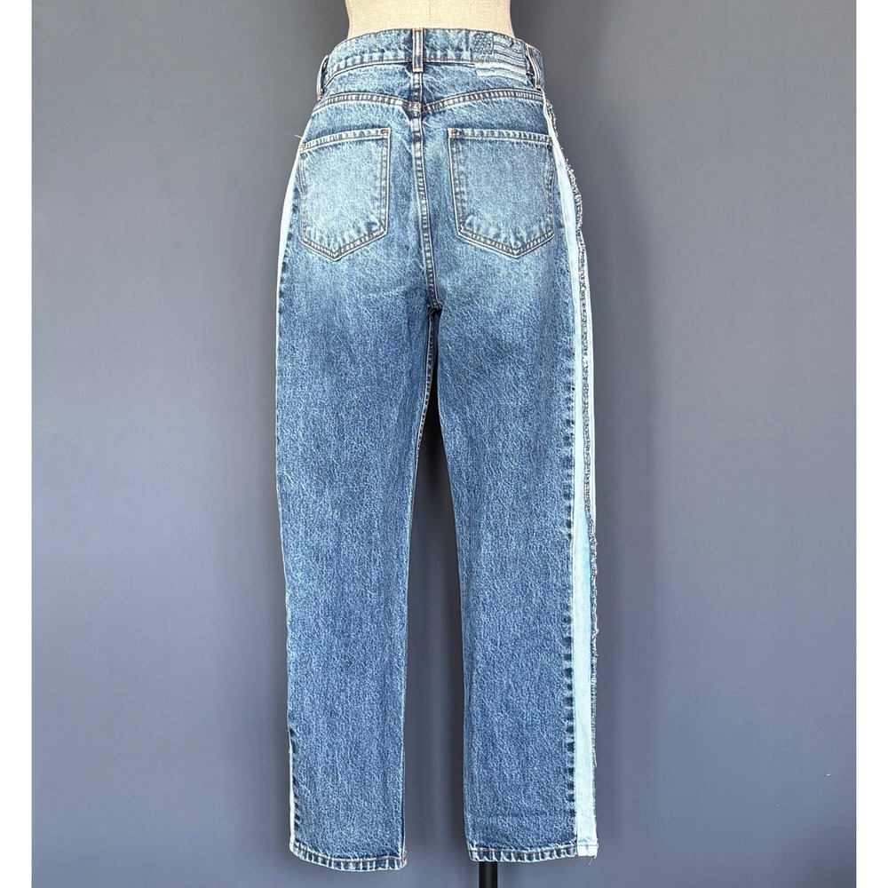Revice Jeans Contrast Denim | Size 29 | Two Toned Y2K 90s Style - Picture 3 of 10